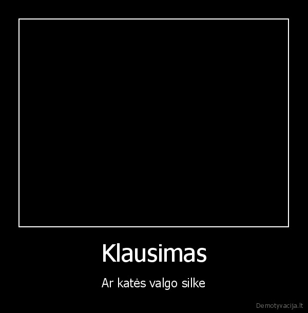 Klausimas