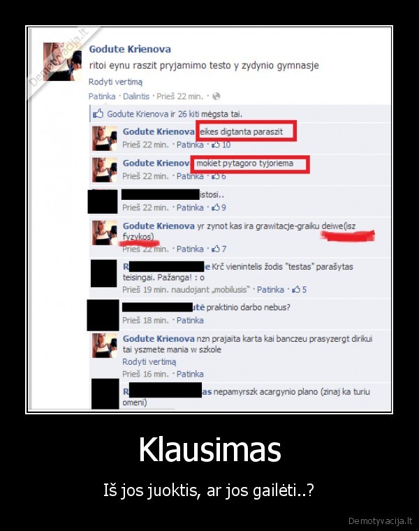 intelekto, nesugadinta