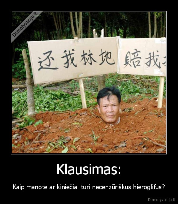 juokas,kinieciai,kinija,herioglifai