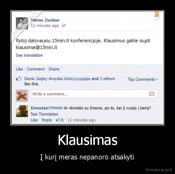 meras, zuokas,arturas, zuokas