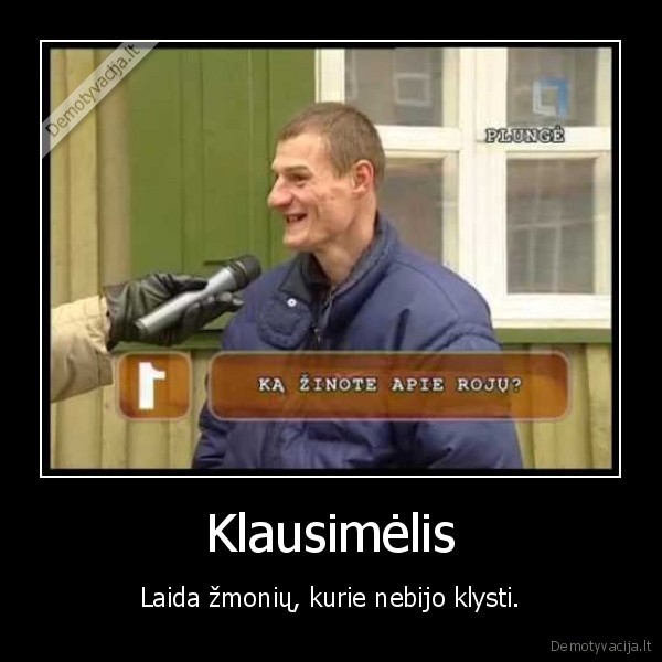 klausimelis