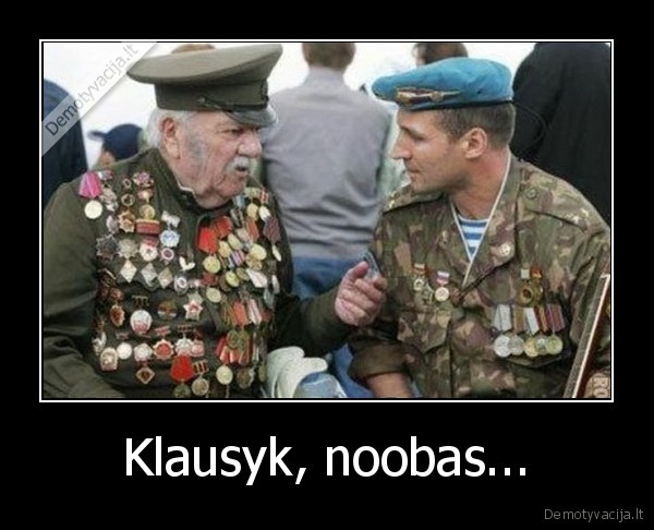 noobas,zaidimai,kareivis,veteranas