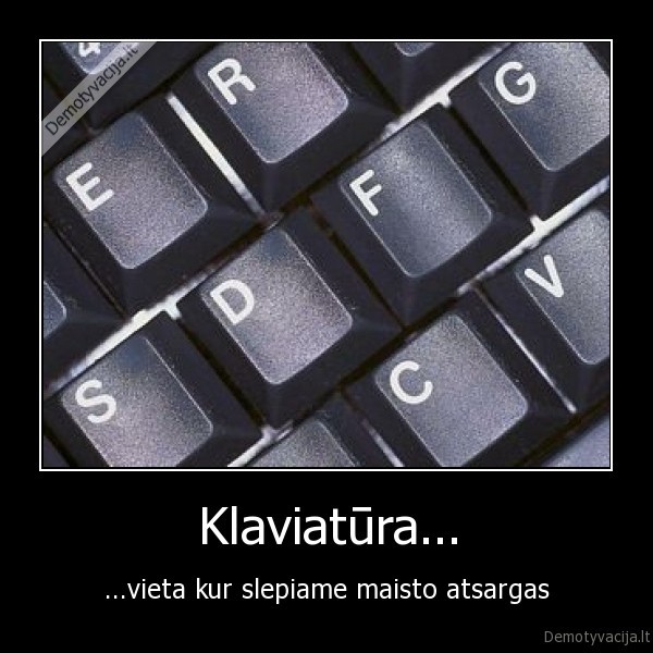 Klaviatūra...
