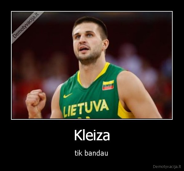 kleiza,sportas,krepsinis