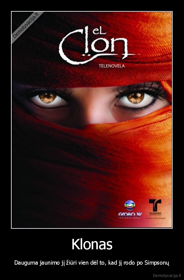 klonas,jaunimas,simpsonai