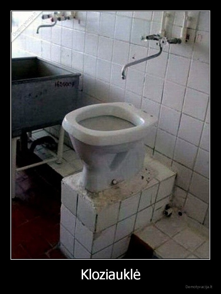 klozetas,kriaukle,kloziaukle