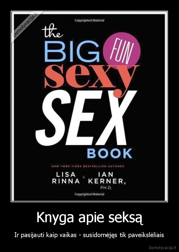 Knyga apie seksą
