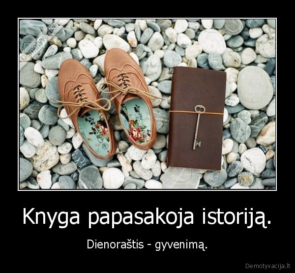 Knyga papasakoja istoriją.