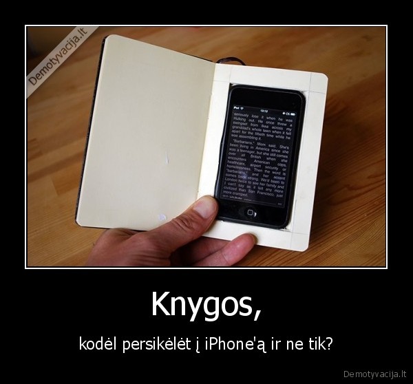 knygos