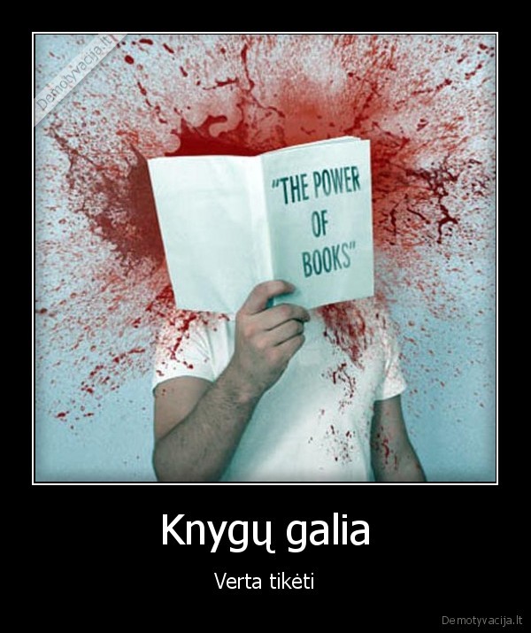 Knygų galia
