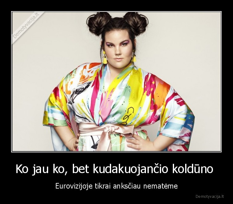 kudakuojantis, koldunas,eurovizija,izraelis,dainu, konkursas