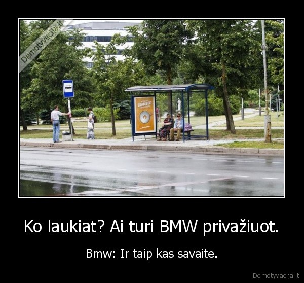 bmw,stotele