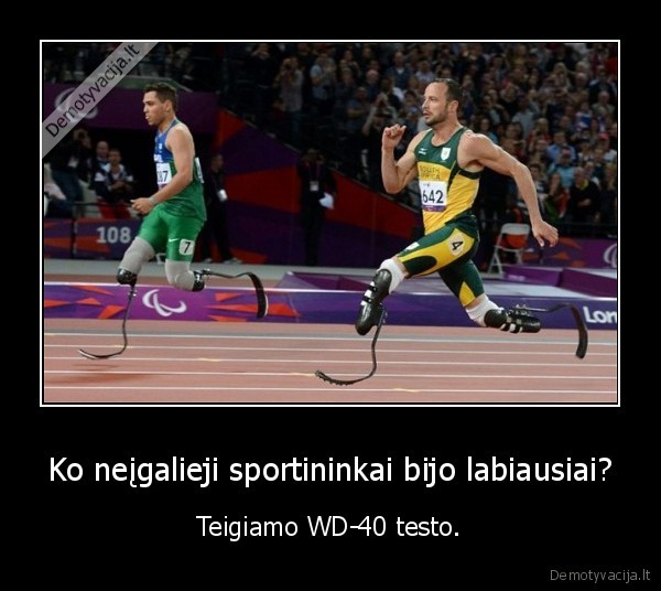 juodas, humoras,parolimpines, zaidynes,wd, 40