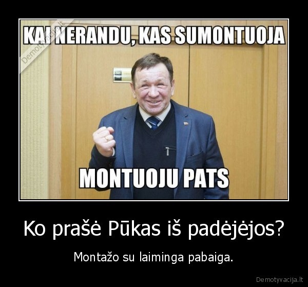 kestutis,pukas,montazas,sure