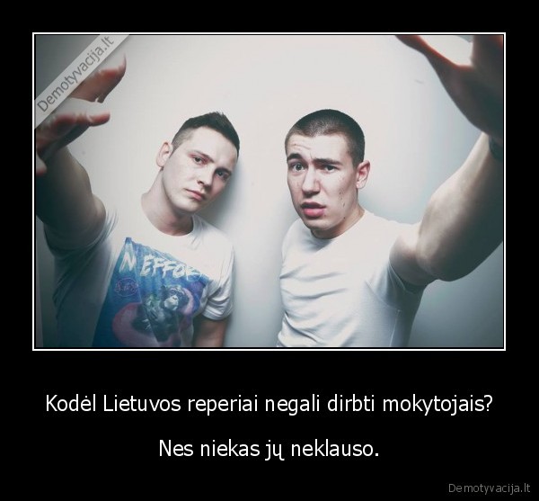 lietuva,repas,reperiai,mokytojai