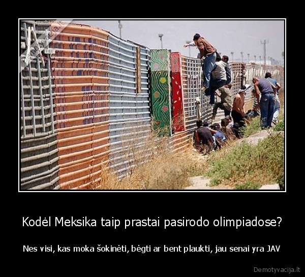 emigracija,meksikos, ir, jav, siena