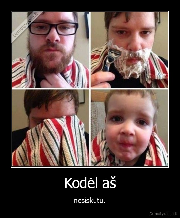 barzda,skutimasis,vaikas