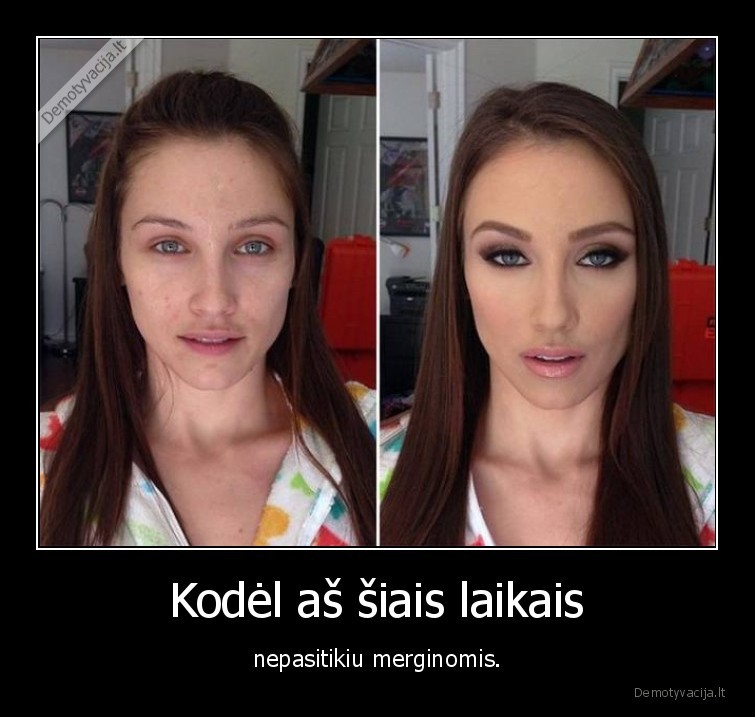 pasitikejimas,mergina,makiazas