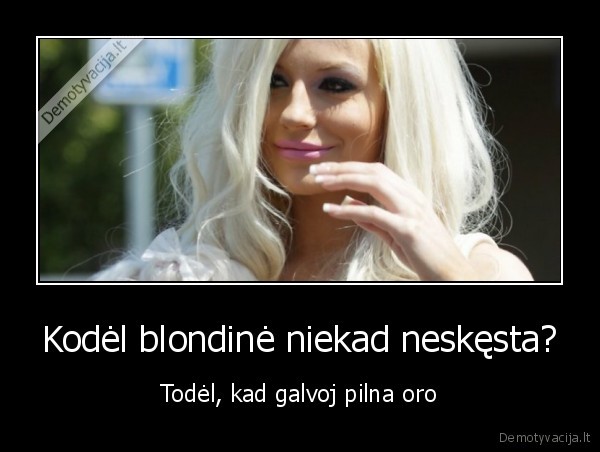 blondine
