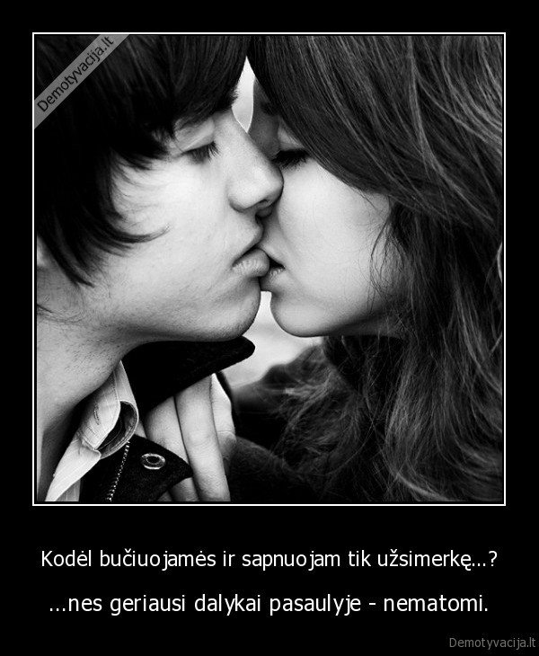 meile, buciniai, sapnai, uzsimerke, akys