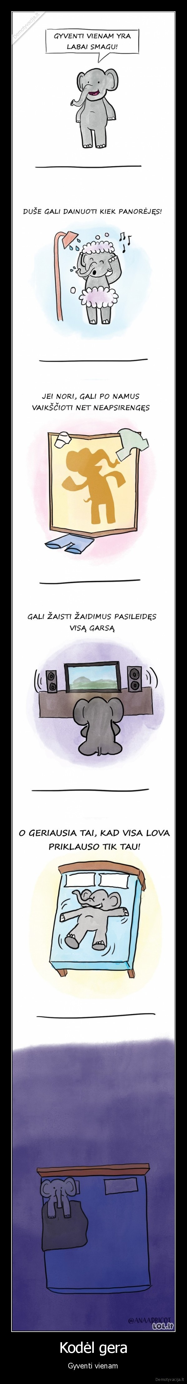 vienisas,gyvena, vienas