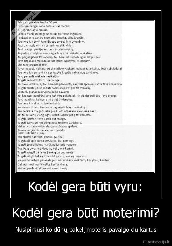 koldunai,vyras,moteris,kubilius