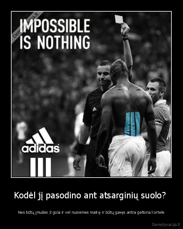 balotelli,korteles,uz,maikute,ale, jis, ir, zveris,su, adido, juostom