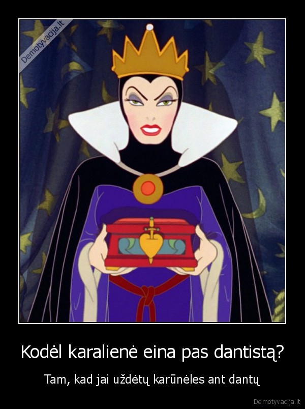karaliene,karuna,dantistas