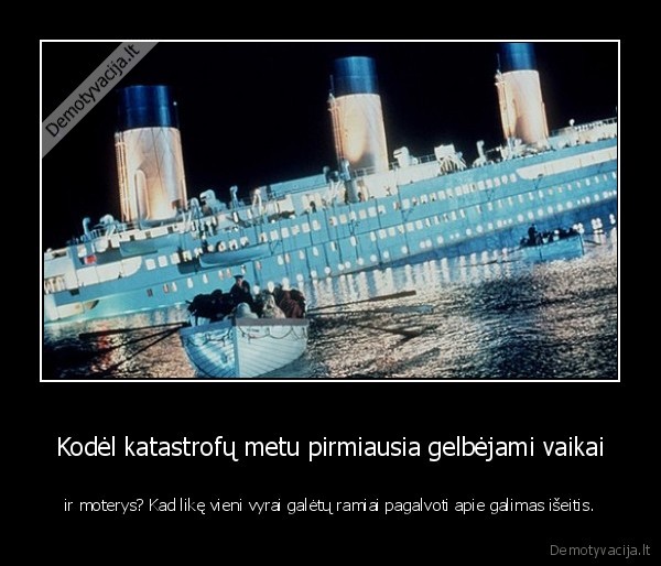 titanikas,katastrofa