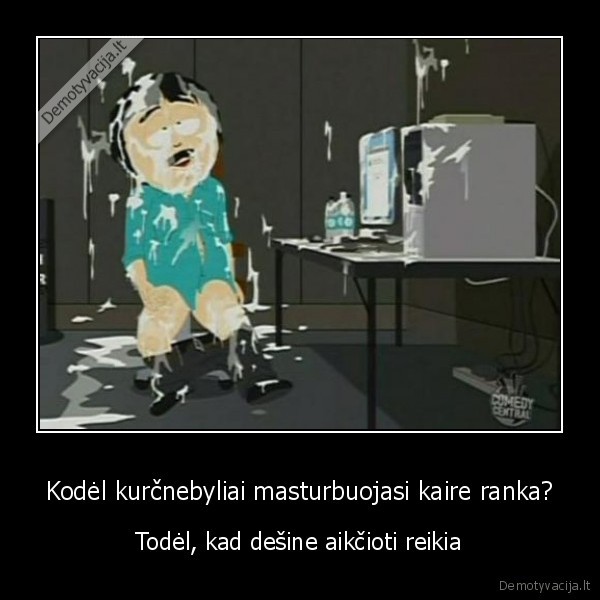 masturbacija,juodas, humoras,kurcnebiliai