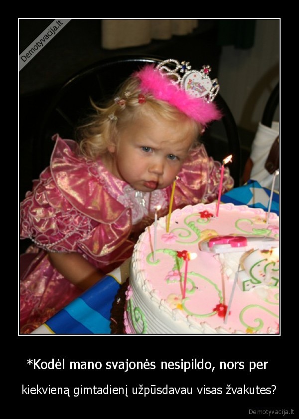 *Kodėl mano svajonės nesipildo, nors per 