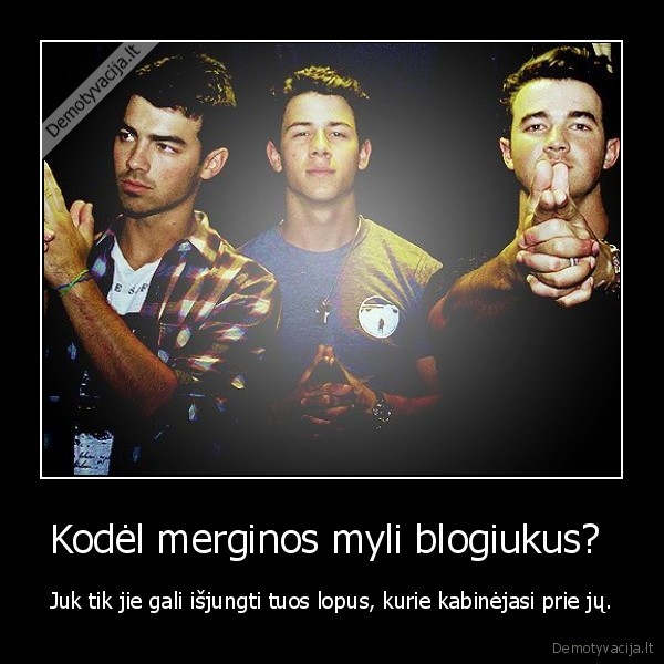 Kodėl merginos myli blogiukus? 