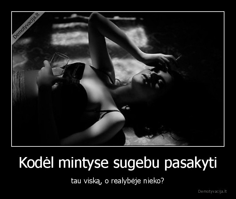 pasakyti,viska,nieko