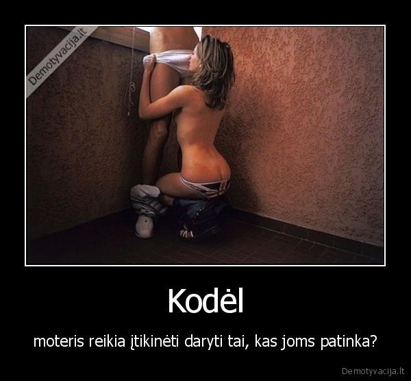 Kodėl
