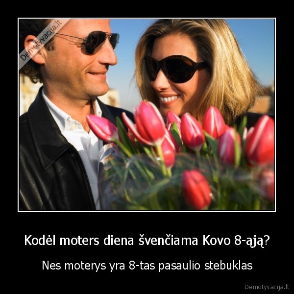 Kodėl moters diena švenčiama Kovo 8-ąją?