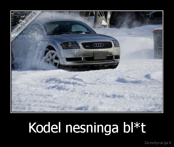 Kodel nesninga bl*t
