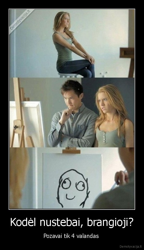 Kodėl nustebai, brangioji?