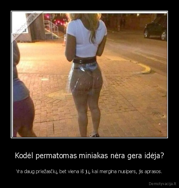 mergina,miniakas,perdimas,celofanas