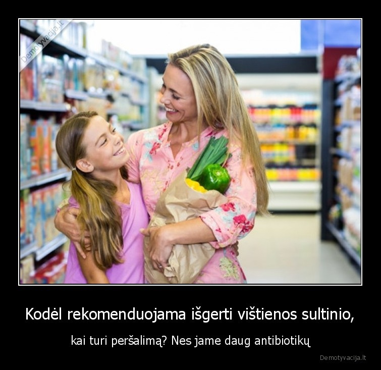 vistiena,antibiotikai,persalimas