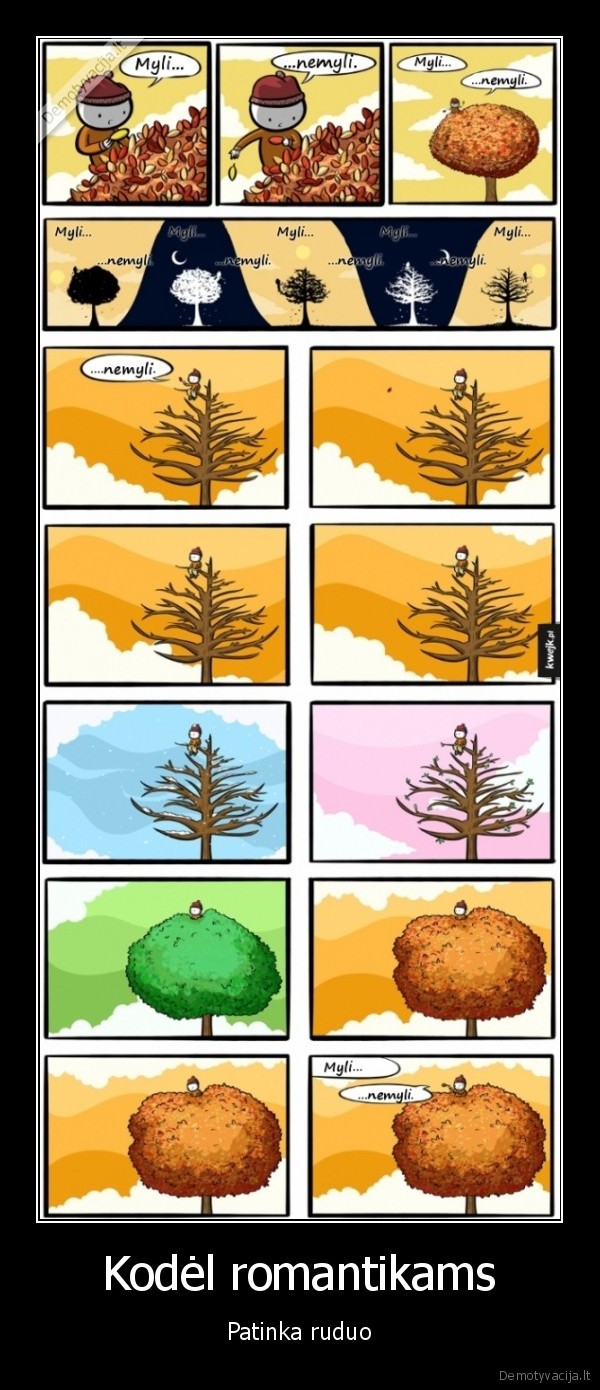 romantika,ruduo,myli, nemyli