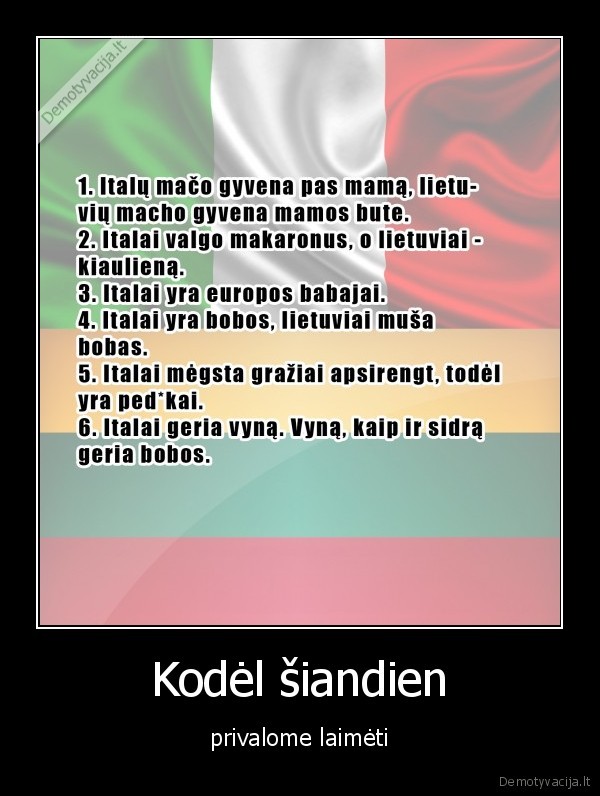 lietuva,italija