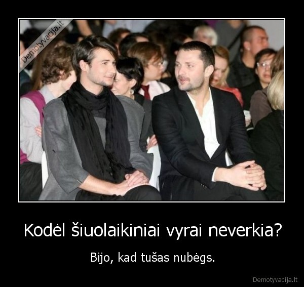 Kodėl šiuolaikiniai vyrai neverkia?