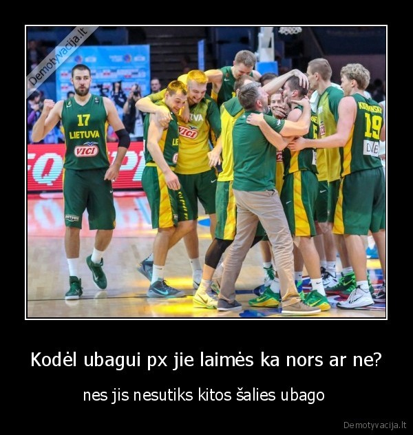 Kodėl ubagui px jie laimės ka nors ar ne?