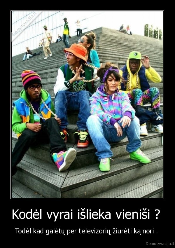 Kodėl vyrai išlieka vieniši ? 