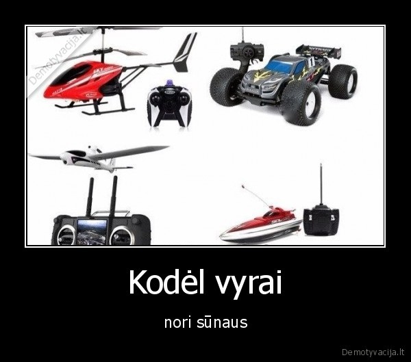 sunus,vyrai,zaisliukai