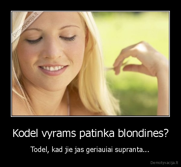 blondine