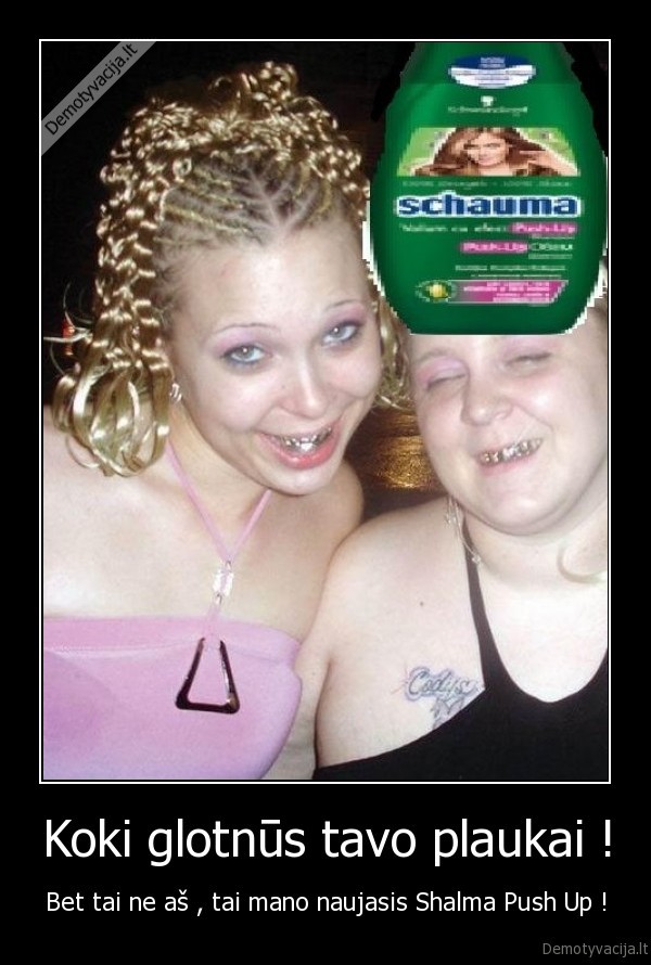 reklama,sampunas,plaukai, ., merginos
