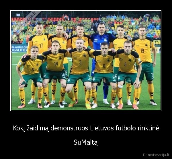 lietuva,malta,futbolas,rinktine