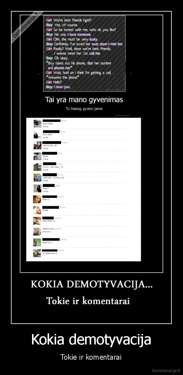 demotyvacija,atsakas