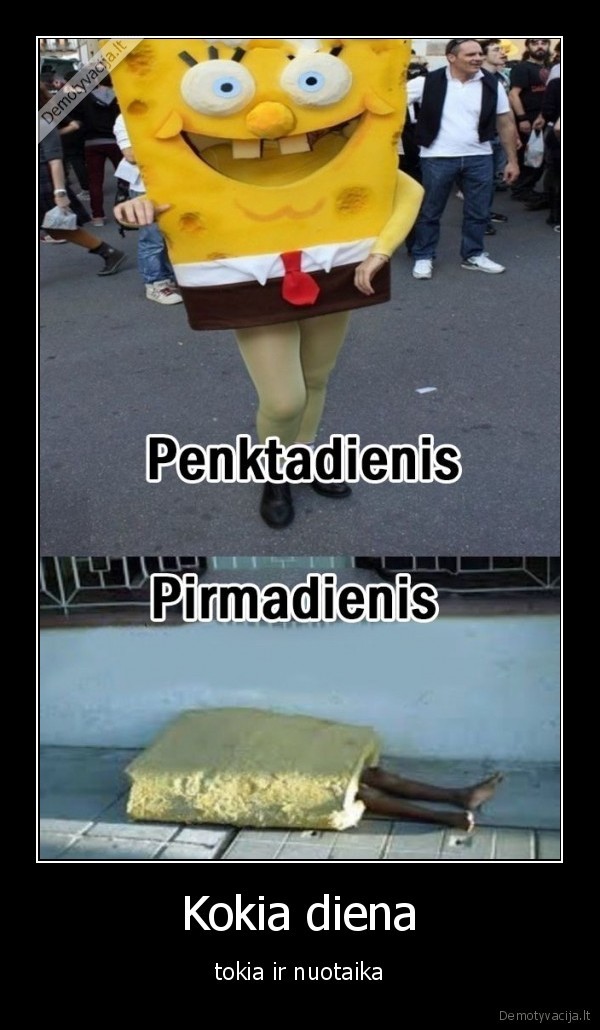 pirmaidenis,penktadienis